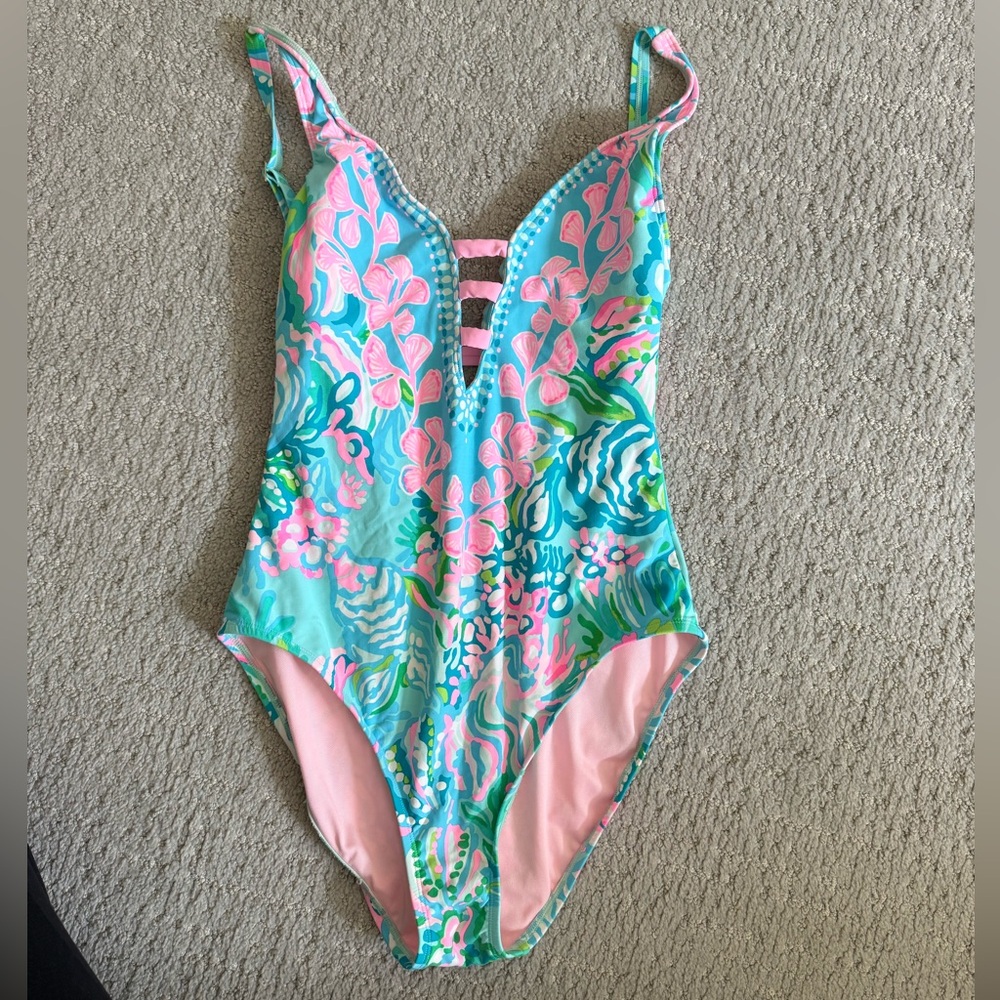 Lilly Pulitzer swimsuit